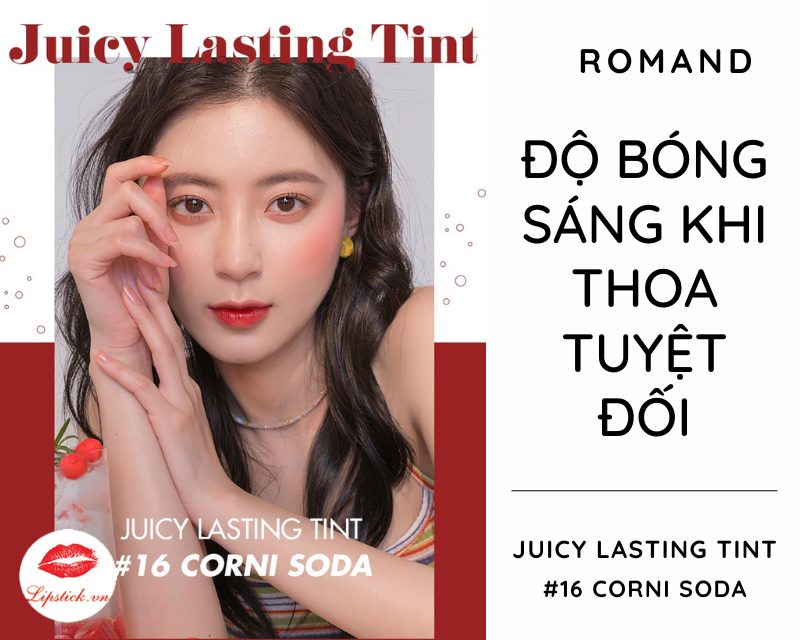 Son Romand Juicy Lasting Tint 16