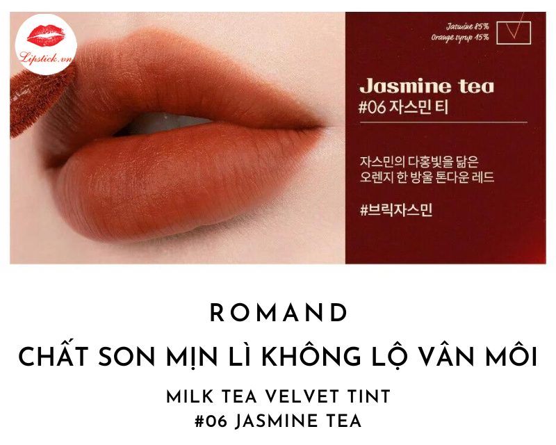 son Romand 06 Jasmine Tea