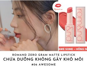 Son Romand Màu 06 Awesome