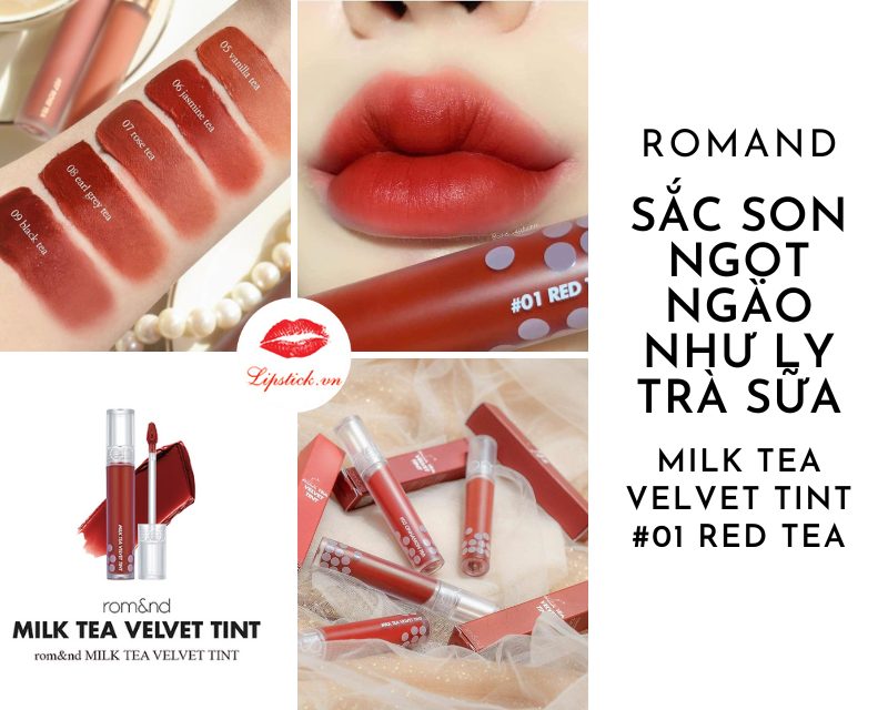 Son Romand Milk Tea Velvet Tint 01