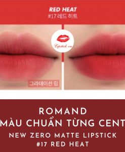 son-romand-zero-17-red-heat