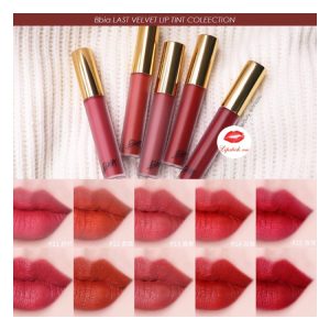 Bảng màu son Bbia