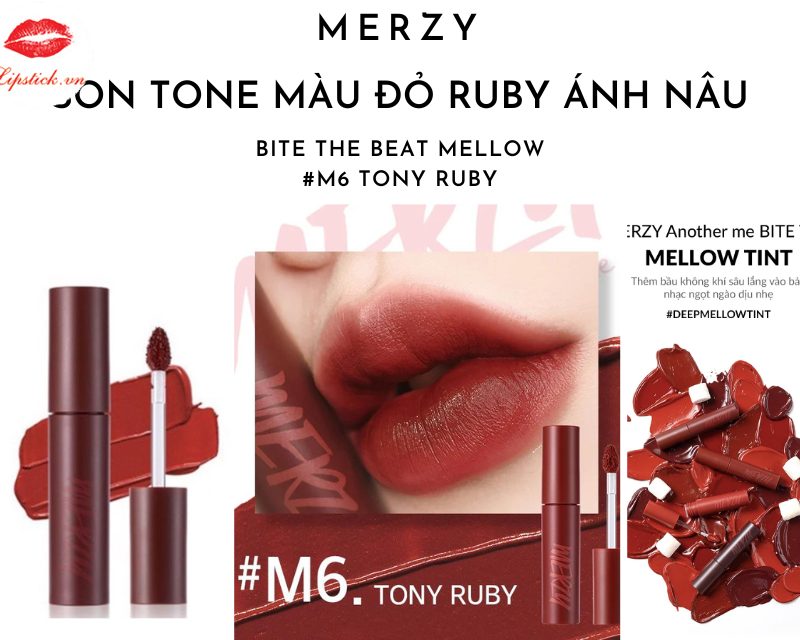 Merzy Noir In The Mellow Tint #M13 – MERZY VIỆT NAM