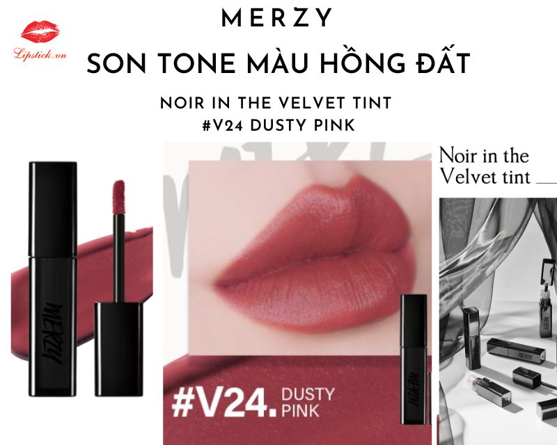 Son Merzy V24 Dusty Pink