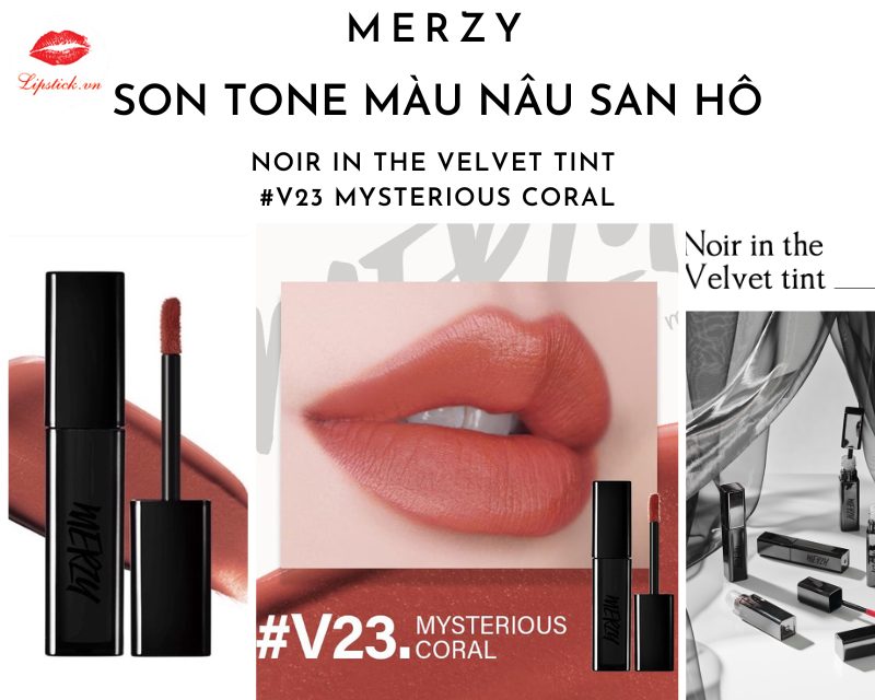 son Merzy V23 Mysterious Coral