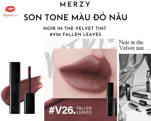 Son Merzy V26 Fallen Leaves