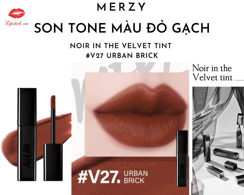 Son Merzy V27 Urban Brick