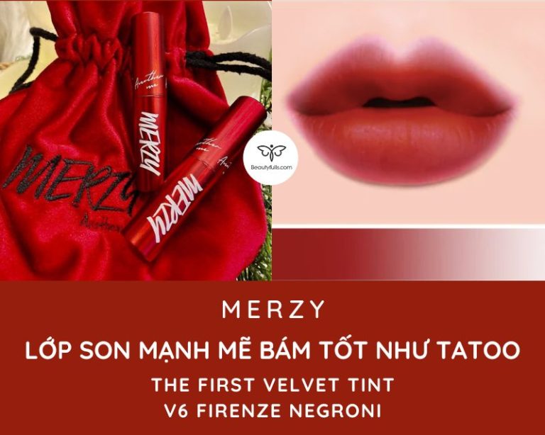 Review Son Merzy V V M U G Ch Hot Nh T P Nh T