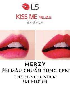 son-merzy-l5-kiss-me-mau-do-hong