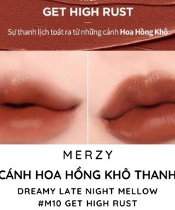 son-merzy-m10-get-high-rust-mau-canh-hoa-hong-kho