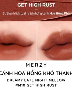 son-merzy-m10-get-high-rust-mau-canh-hoa-hong-kho
