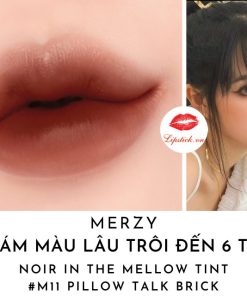 son-merzy-m11-pillow-talk-brick-mau-nau-gach-co-dien