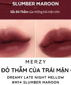 son-merzy-m14-slumber-maroon-mau-do-tham