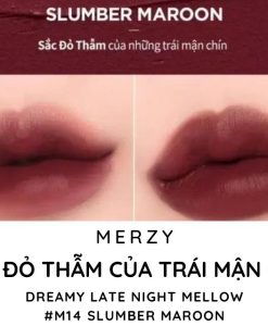 son-merzy-m14-slumber-maroon-mau-do-tham