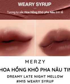 son-merzy-m15-weary-syrup-mau-hoa-hong-kho-pha-nau