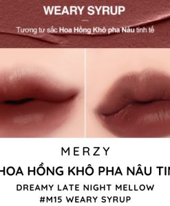 son-merzy-m15-weary-syrup-mau-hoa-hong-kho-pha-nau