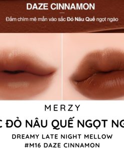 son-merzy-m16-daze-cinnamon-mau-do-nau-que