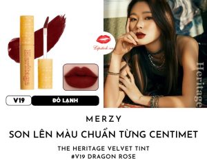 Review Son Merzy V19 Dragon Rose