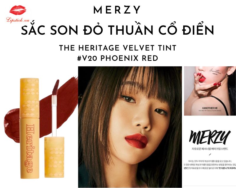 Son Merzy V20 Phoenix Red