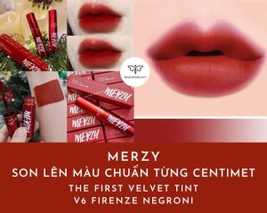 Son Merzy V6 Vỏ Đỏ