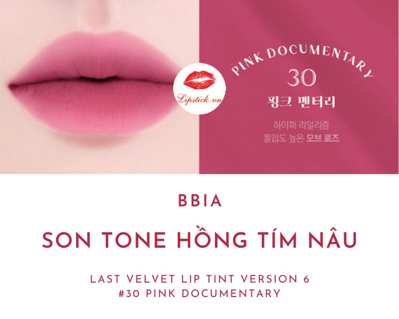 Son Bbia 30 Pink Documentary