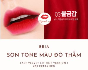 Son Bbia 03 Extra Red