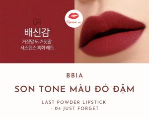 Son Bbia 04 Just Forget