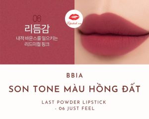 Son Bbia 06 Just Feel