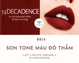 Review Son Bbia 14 Decadence