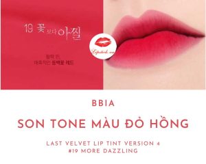 Son Bbia 19 More Dazzling