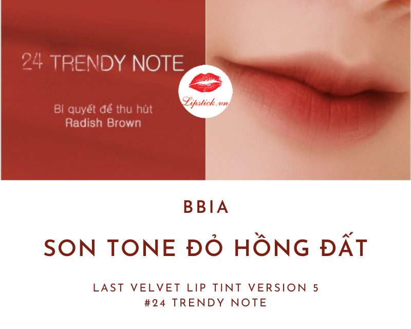 Son Bbia 24 Trendy Note