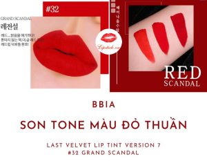 Son Bbia 32 Grand Scandal