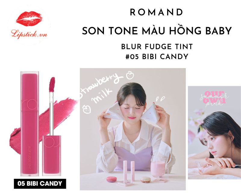 Son Romand Blur Fudge Tint 05