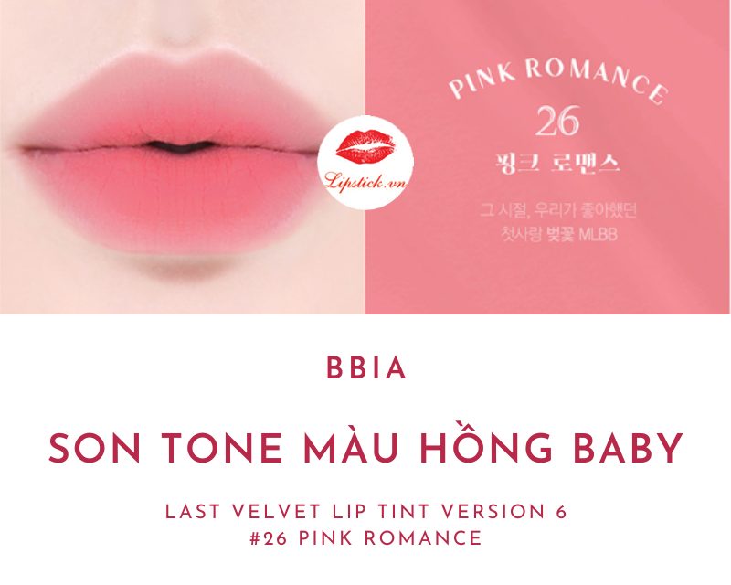 Son Bbia 26 Pink Romance