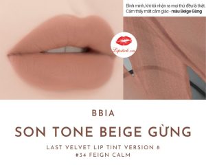 Son Bbia 34 Feign Calm