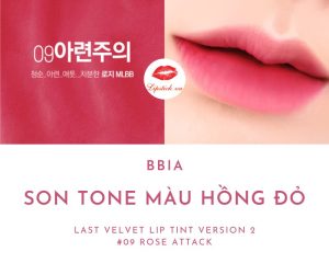 Son Bbia 09 Rose Attack