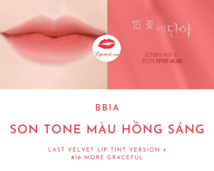 Son Bbia 16 More Graceful