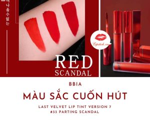 Son Bbia 33 Parting Scandal