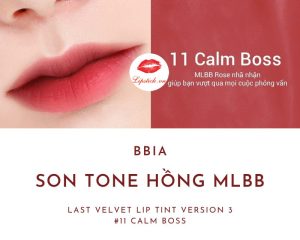 Son Bbia 11 Calm Boss
