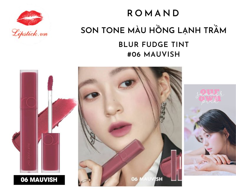 Son Romand Blur Fudge Tint 06