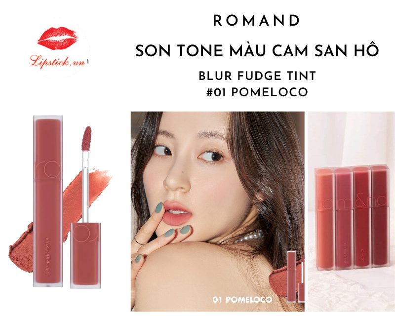 Son Romand Blur Fudge Tint 01