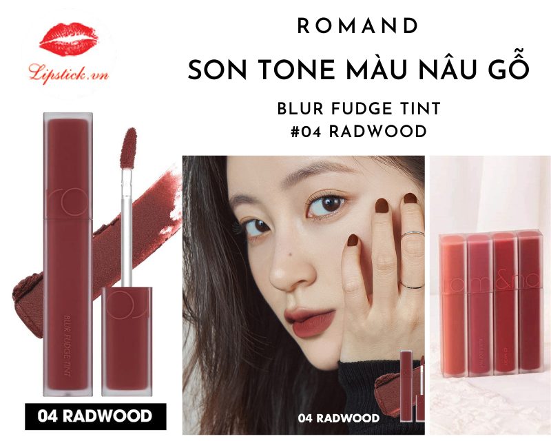 Son Romand Blur Fudge Tint 04