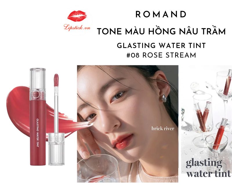 Son Romand Glasting Water Tint 08