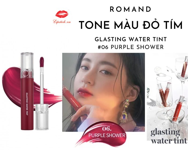 Son Romand Glasting Water Tint 06