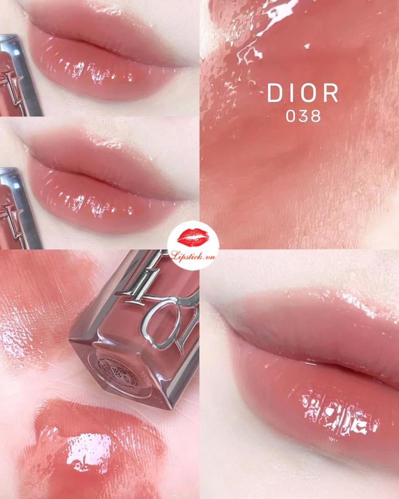 Son Dưỡng Môi Dior Addict Lip Maximizer  Nobox   009 Màu Hồng Đất
