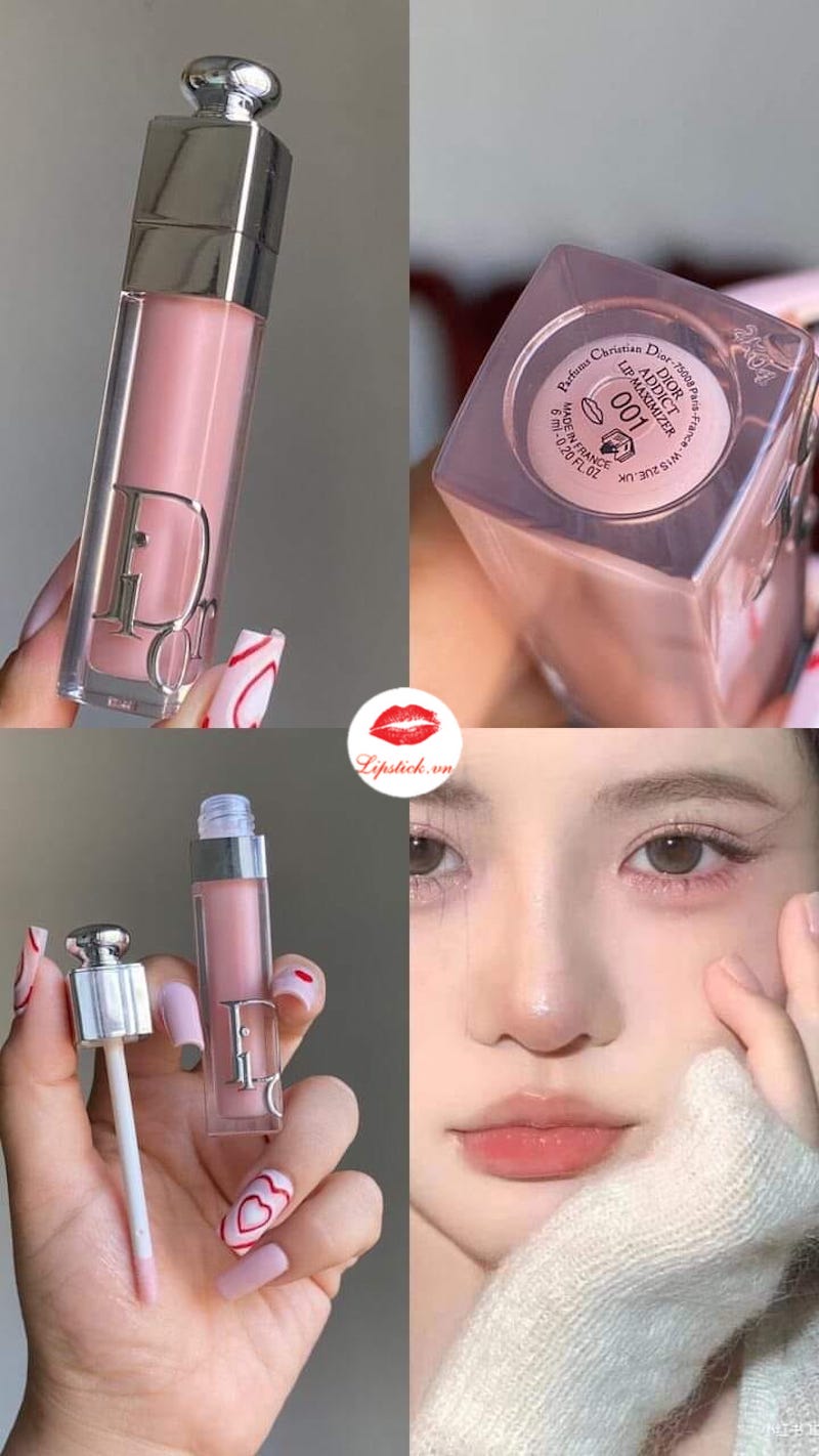 Son Dưỡng Môi Collagen Dior Addict Lip Maximizer 001 Pink  Thế Giới Son Môi