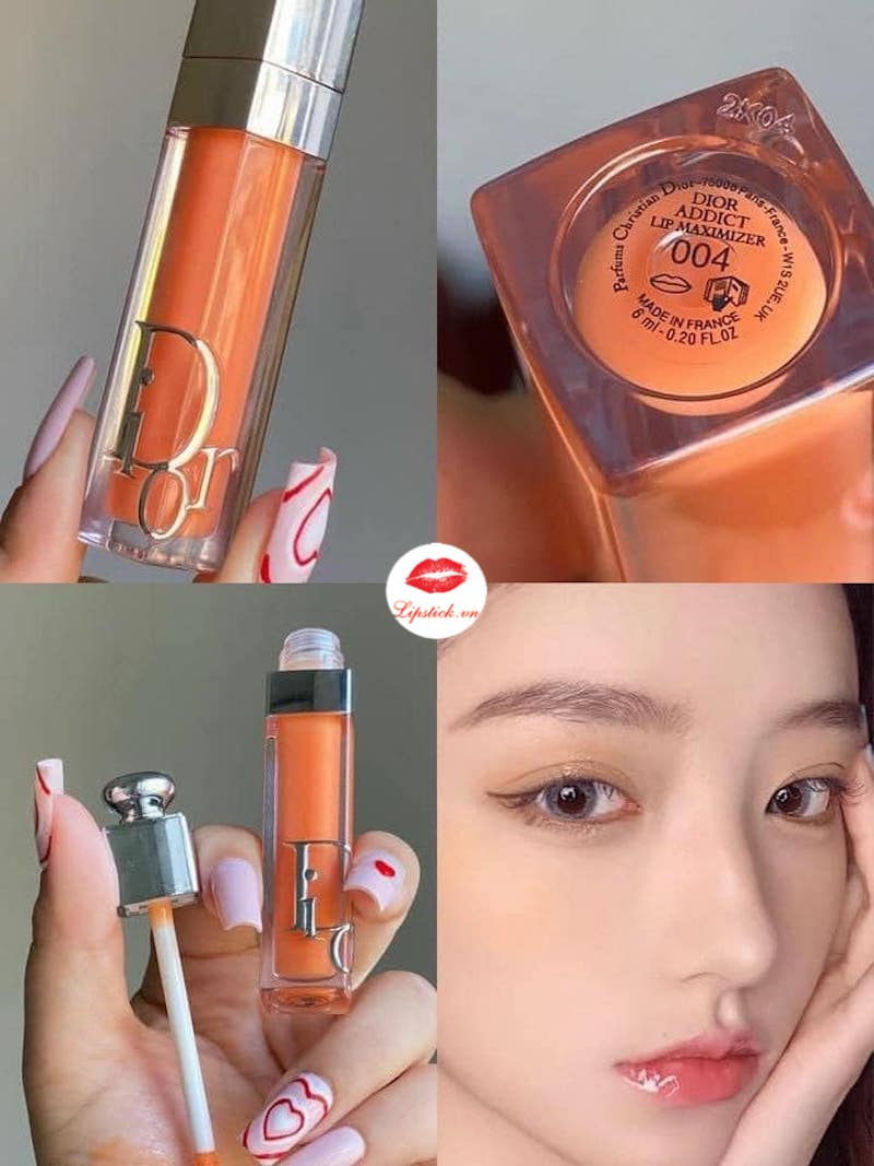 Dior Addict Lip Maximizer Hyaluronic Lip Plumper  001 Pink  Trường THPT  Anhxtanh