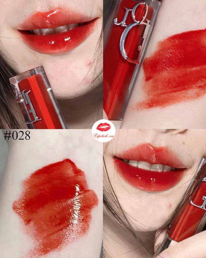 Son dưỡng Dior Addict Lip Maximizer 001  Bé Bồng