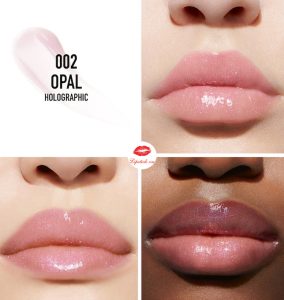 Review Son Dưỡng Dior 002 Opal Trong Suốt Đẹp Nhất, HOT Nhất