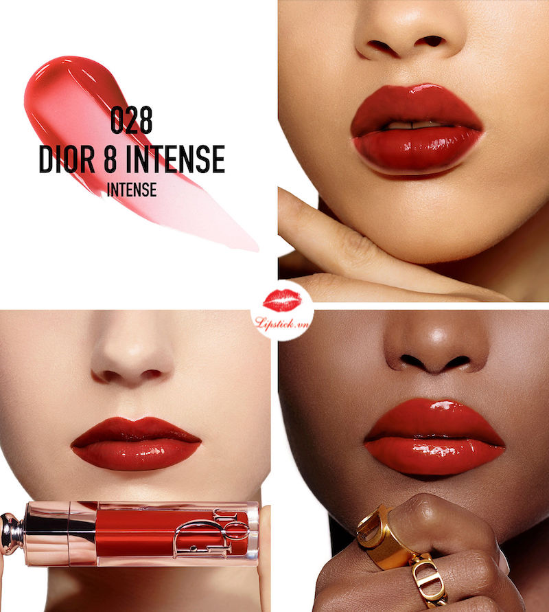 Son môi DIOR rouge limited 2023 vỏ da báo Tiệm son Goong